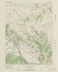 Eldon Quadrangle by USGS 1965