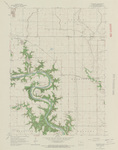 Evanston Quadrangle by USGS 1965