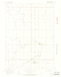 Harcourt Quadrangle by USGS 1965