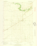 Moorland Quadrangle by USGS 1965
