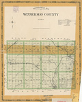 Topographical map of Winnebago County Iowa 1904 by Iowa Publishing Co.