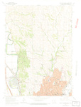 Sioux City North Quadrangle by USGS 1971 by Geological Survey (U.S.)