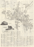 Map & street directory of Sioux City by Bekins side 1