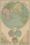 Rand McNally & Co's New Map of the Eastern Hemisphere 1892 by Rand McNally & Company