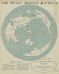 World around Australia 1946