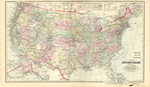 Grays new map of the United States 1874