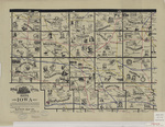Galbraiths Railway Mail Service Maps Iowa 1897 side 1