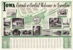 Iowa highway map 1941 side 2