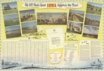 Iowa highway map 1947 side 2