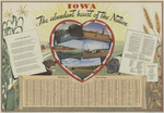 Iowa highway map 1949 side 2
