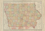 Iowa page from the Rand McNally Business Atlas side 1