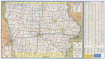 Iowa transportation map 1979-1980 side 1
