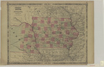Johnsons Iowa and Nebraska 1870 side 1