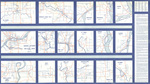 Official highway map of Iowa 1956 side 2