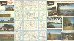 Official highway map of Iowa 1957 side 2