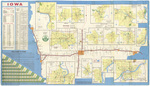 Official highway map of Iowa 1970 side 2