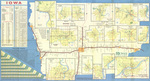 Official highway map of Iowa 1971 side 2