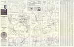 Official road map of Iowa 1960 side 2