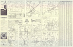 Official road map of Iowa 1961 side 2