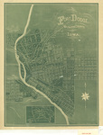 Fort Dodge 1871 by J. M. Wing & Co.