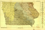 Geologic map of Iowa 1914