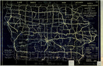 Iowa primary road system 1928