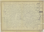 Iowa railroad map 1964