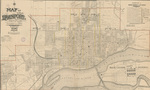 Map of the City of Davenport 1890