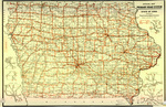 Official map primary road system 1926