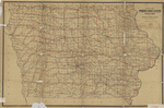 Primary road system State of Iowa 1922