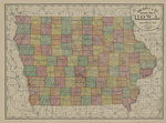 Rand McNally & Co.'s sectional map of Iowa 1894