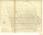 Sketch of the public surveys in Iowa no.2 1853