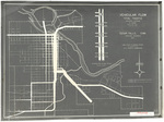 Vehicular flow Cedar Falls 1937 by Iowa State Planning Board