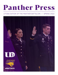 Panther Press, Spring 2022 by University of Northern Iowa. Department of Military Science.