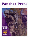 Panther Press, Fall 2022 by University of Northern Iowa. Department of Military Science.