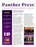 Panther Press, Spring 2023 by University of Northern Iowa. Department of Military Science.