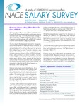 Salary Survey, Winter 2010 by National Association of Colleges and Employers