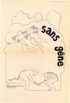 Sans Gêne, v2, 1973-1974 by University of Northern Iowa