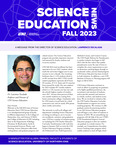Science Education News, Fall 2023 by University of Northern Iowa. Science Education Program.
