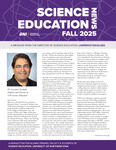 Science Education News, Fall 2025