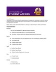 Student Affairs Newsletter, February 2016 by University of Northern Iowa.  Division of Student Affairs.