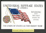 [027a] United Equal Suffrage States of America - Wyoming [front]