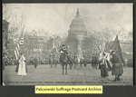 [044a] Starting of Suffragette's Parade coming up Penna. Ave. [front] by I. & M. Ottenheimer