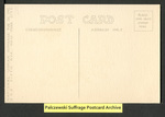 [087b] Votes for Women: She's good enough for me! [back] by National Woman Suffrage Publishing Company