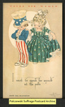 [088a] Votes for Women: I want to speak for myself at the polls. [front] by National Woman Suffrage Publishing Company