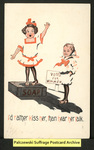 [093a] I'd rather kiss her, than hear her talk. [front] by Taylor, Platt & Company