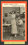 [132a] Where women vote - looking backward [front] by Publisher unknown