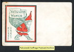 [208a] Votes for Women - Merry Xmas [front] by Publisher unknown