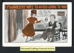 [307a] I Married My Wife to Avoid Going to War [front] by Publisher unknown