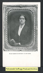 [333a] Miss Susan B. Anthony at 36 Years [front] by Publisher unknown